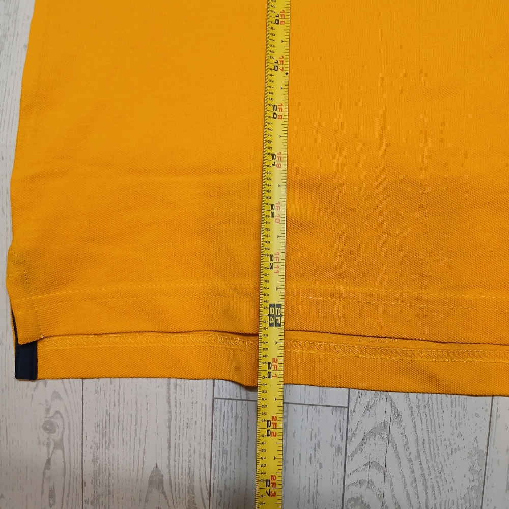 U.S. Polo Assn. Boys XL (14-16) Polo Shirt - Mustard Yellow - NWT - Picture 5 of 6